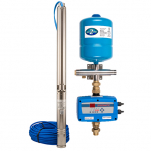 DEBE DB3 PUMPPAKET med Pumpdrive/konstanttryck